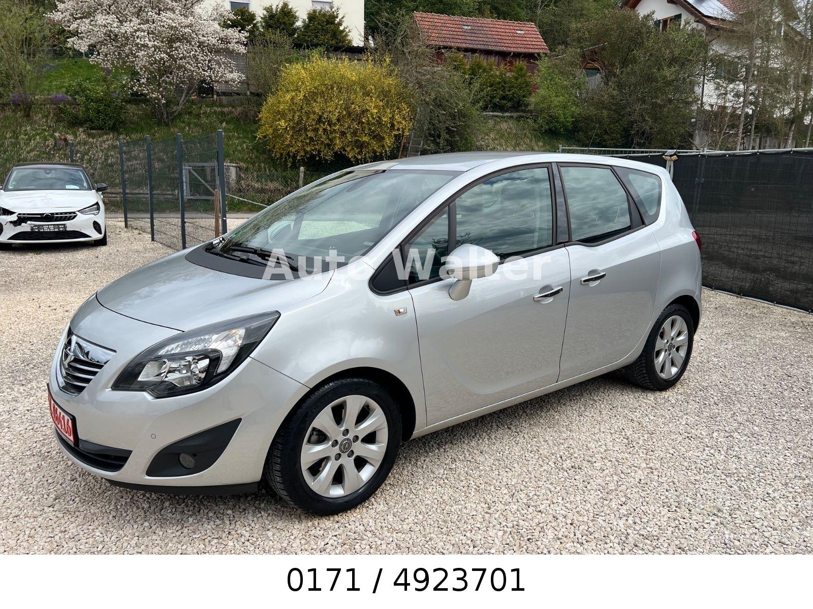 Opel Meriva B Innovation Automatik Klima SHZ ....