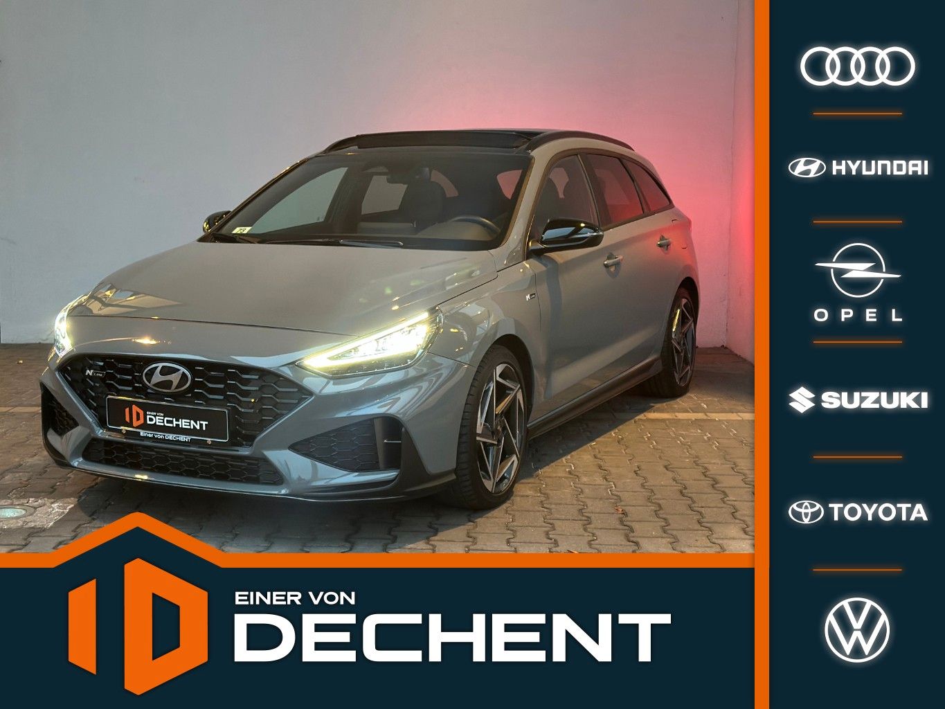 Fahrzeugabbildung Hyundai i30 N-Line Kombi 140PS Panorama/Sitzpaket!