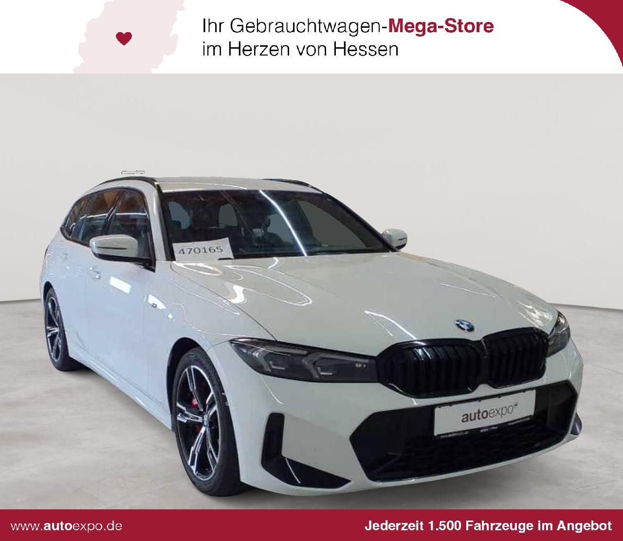 BMW 318d Touring Aut. M Sport Navi SHZ LED