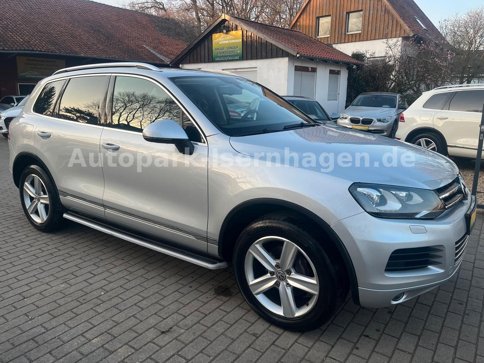 Volkswagen Touareg 3.0  TDI Tiptr Excl. BMT Terrain Tech
