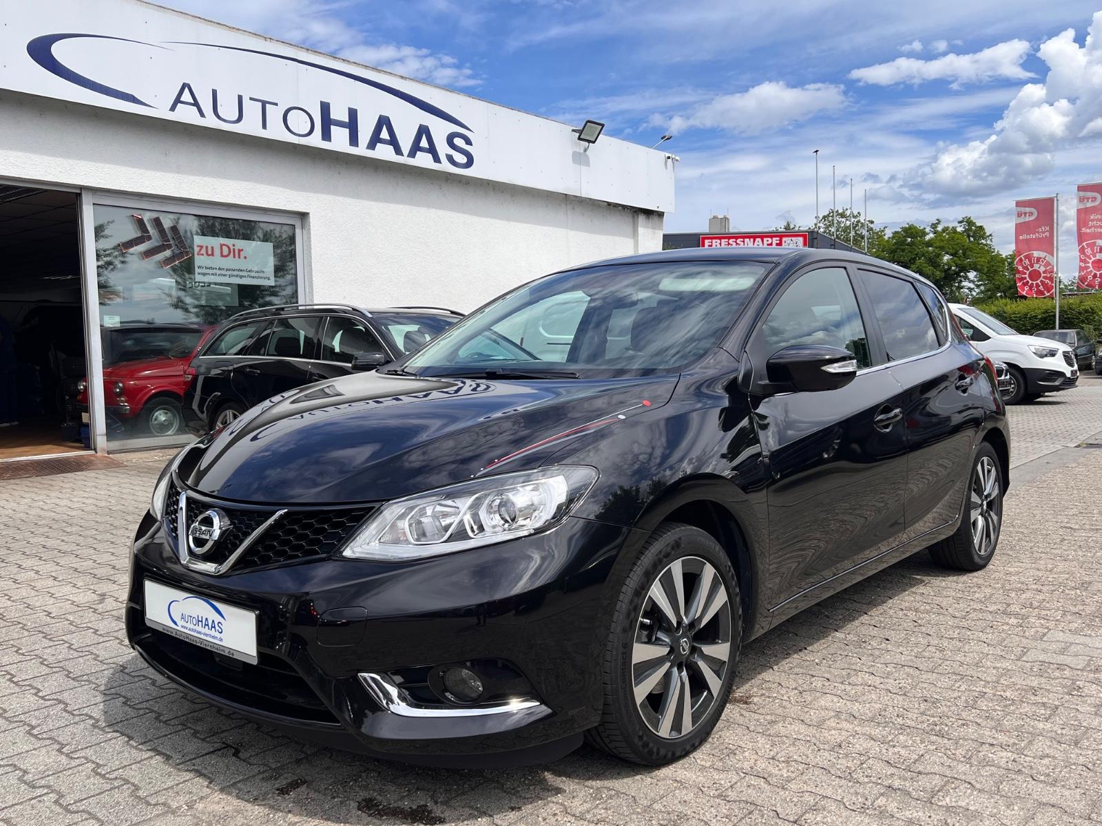 Nissan Pulsar Tekna * 360 R-Cam*Navi* LED*Tempomat
