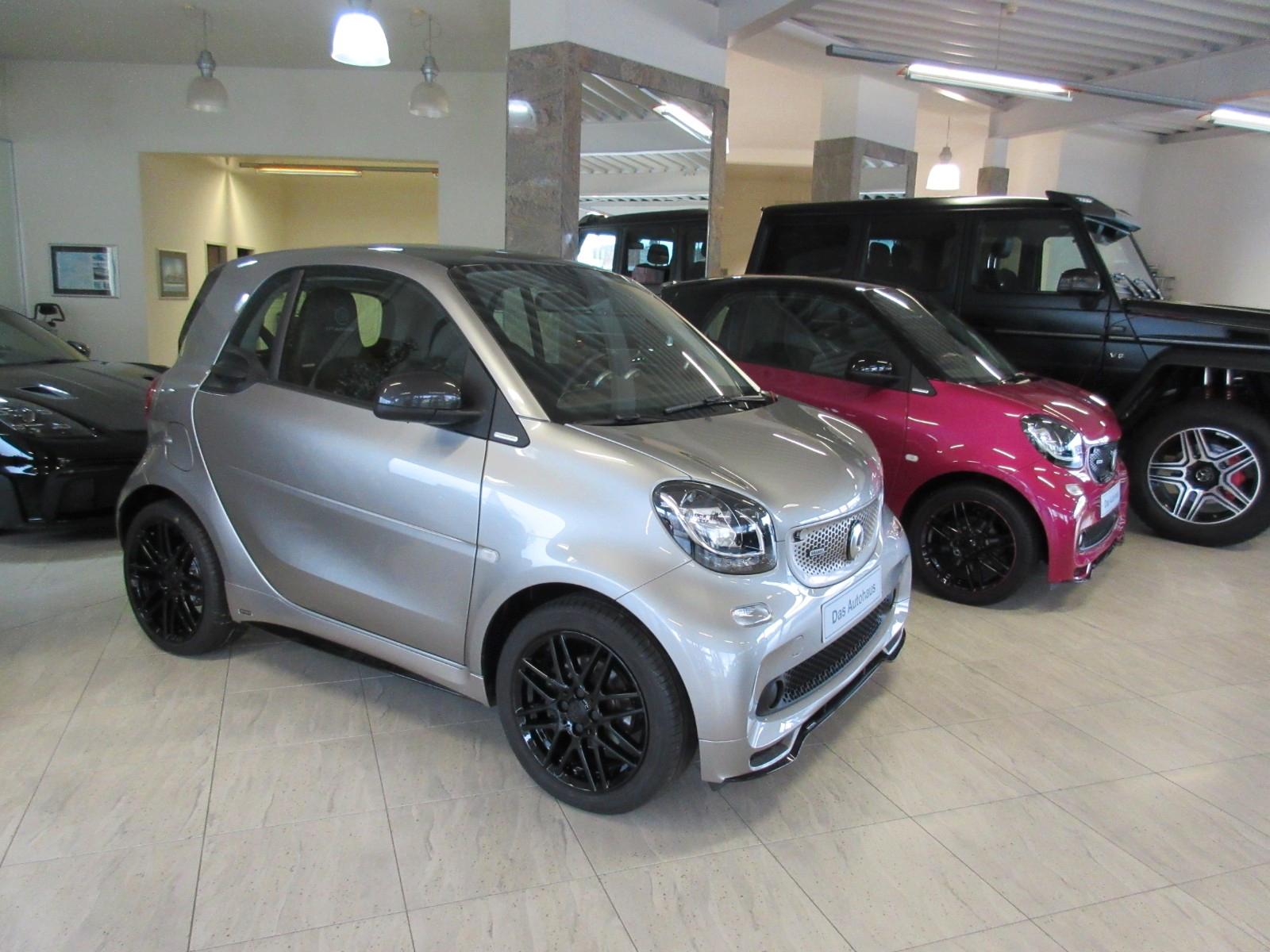 Smart Coupe Brabus tailormade 15th ANNIVERSARY