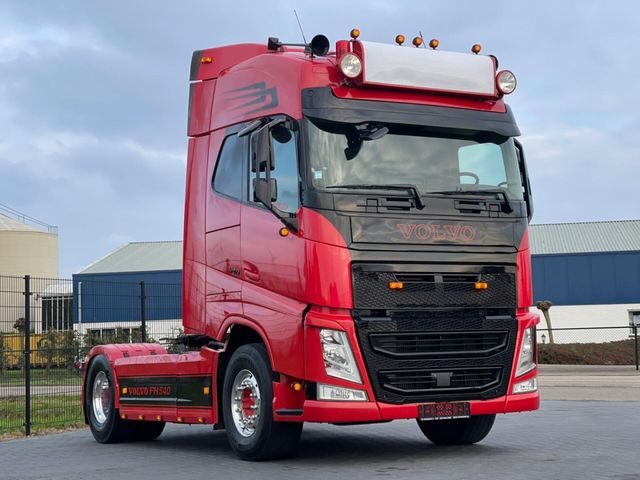 Volvo FH 540 ADR, HYDRAULIEK, ALU, 396.000KM.