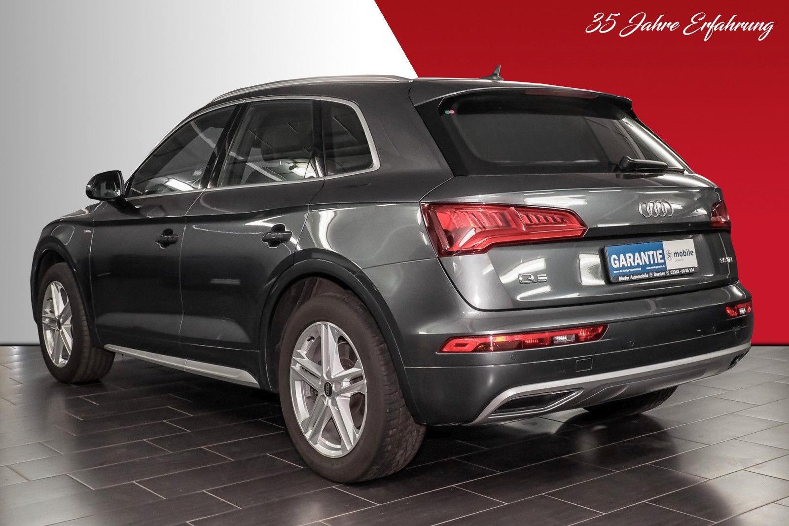 Audi Q5 35 SPORT S-LINE SORGLOS-PAKET DEKRA foto 4