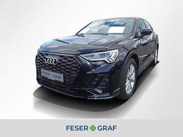 Audi Leasingangebot: Audi Q3 Sportback 35 TFSI S line Ext. AHK Navi RüKa