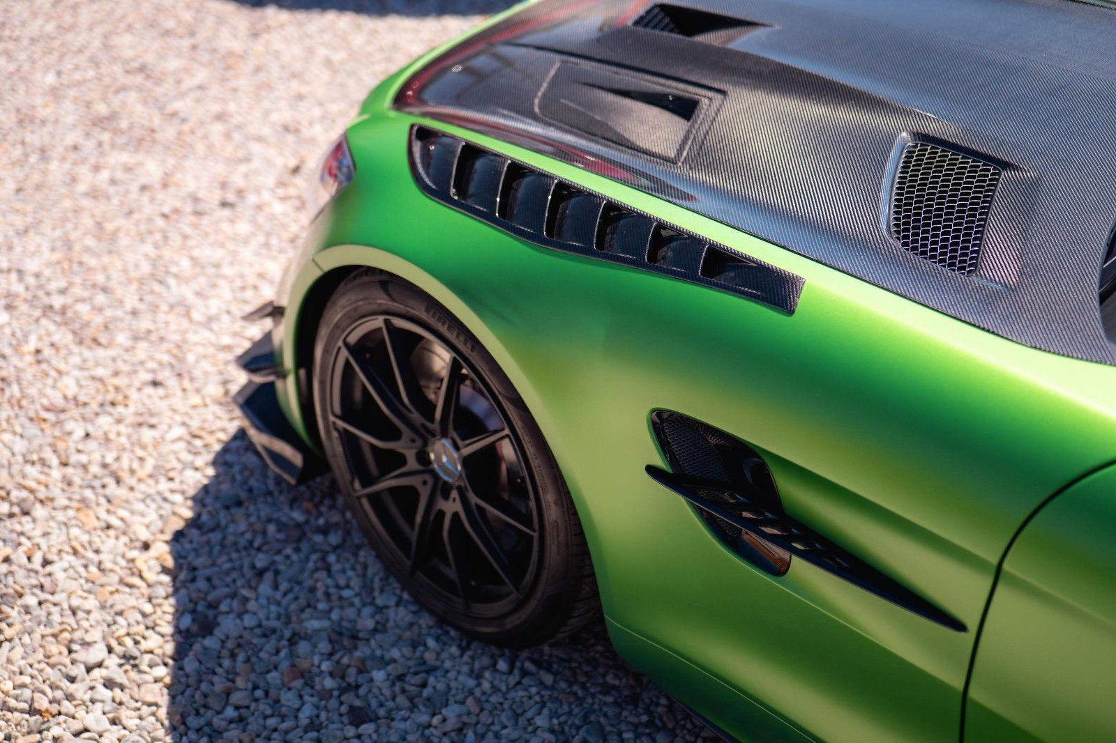 Fahrzeugabbildung Mercedes-Benz AMG GT R Coupe TIKT Performance | 750PS | Carbon