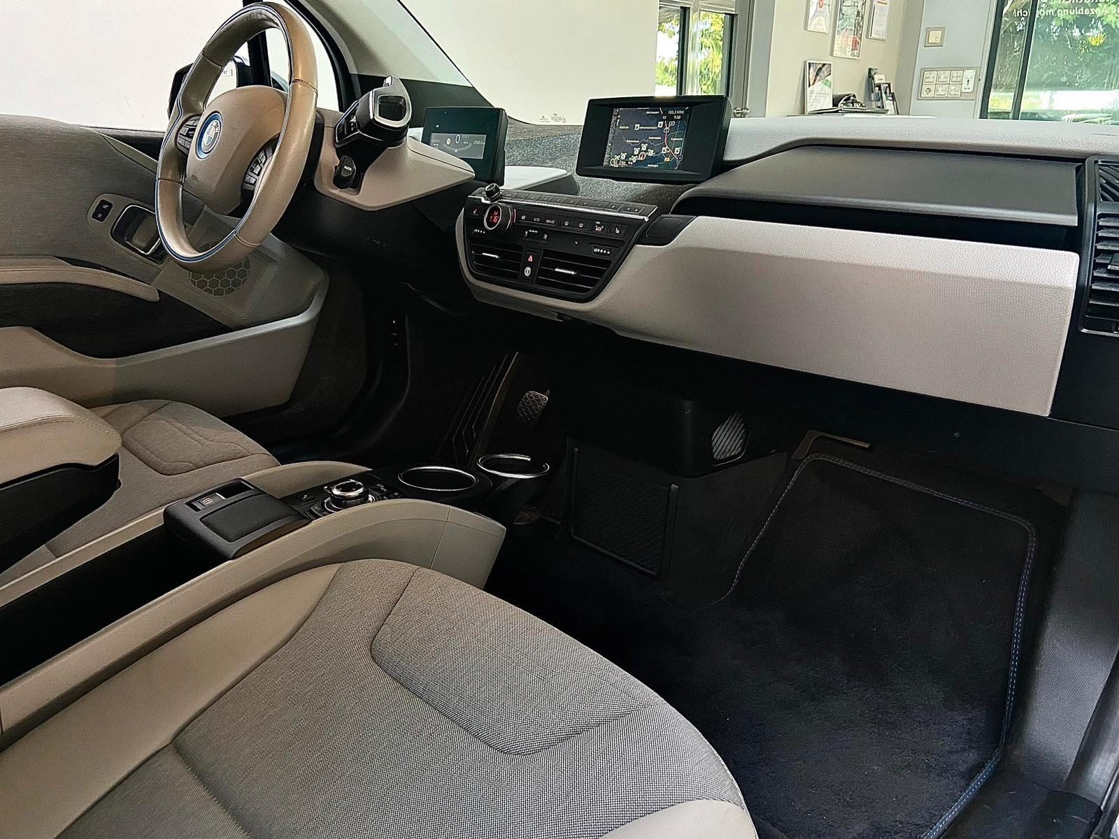 BMW i3 REX 60Ah RANGE EXTENDER ACC Kamera Pano Navi