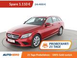 Mercedes-Benz C 180 CGI T Avantgarde Aut.*NAVI*LED*TEMPO*AHK* - Mercedes-Benz C 180 Gebrauchtwagen in München