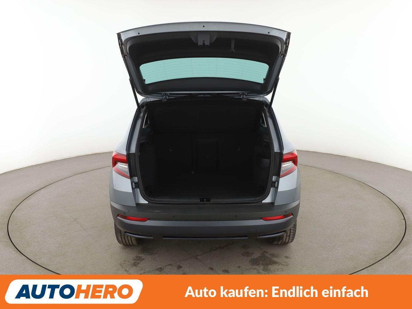 Skoda Karoq 1.5 TSI ACT Ambition Aut.*NAVI*LED*TEMPO*, миниатюра 15