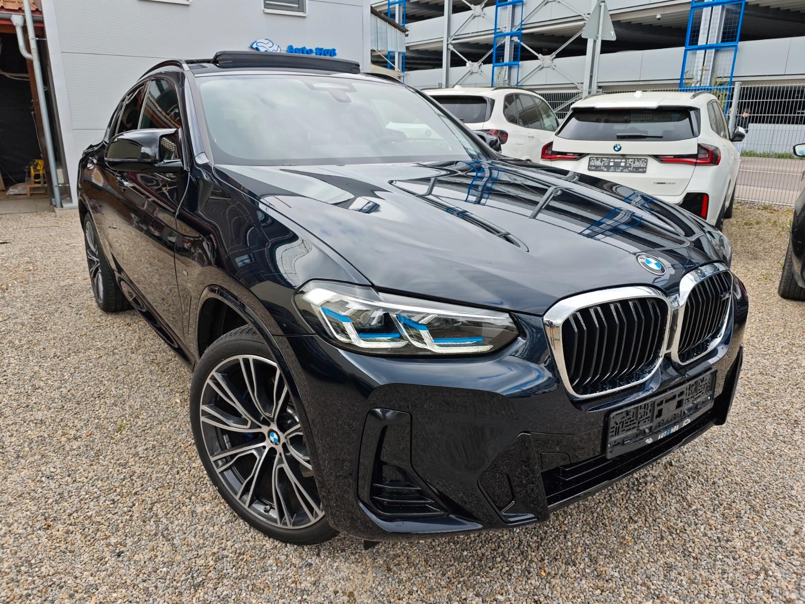 BMW X4 M40i Pano/HeadUp/21Zoll/360°/Laser/ACC/NP100