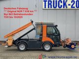 Multicar Tremo X56 Winterdienst Streuer + Besen NUR7536KM - Tremo