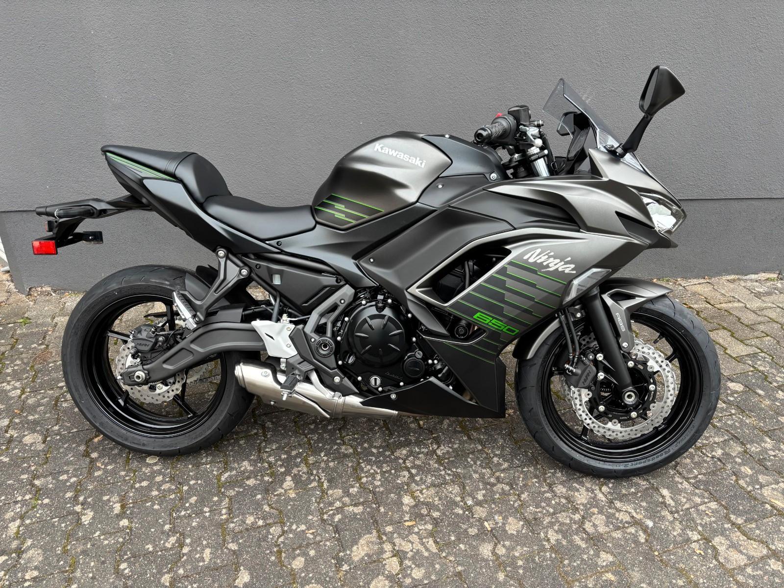Kawasaki Ninja 650 Modell 2026