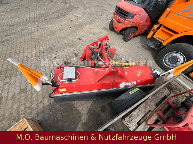 Jiný Drücker HDK 2200 / Kehrmaschine /Neuwertig