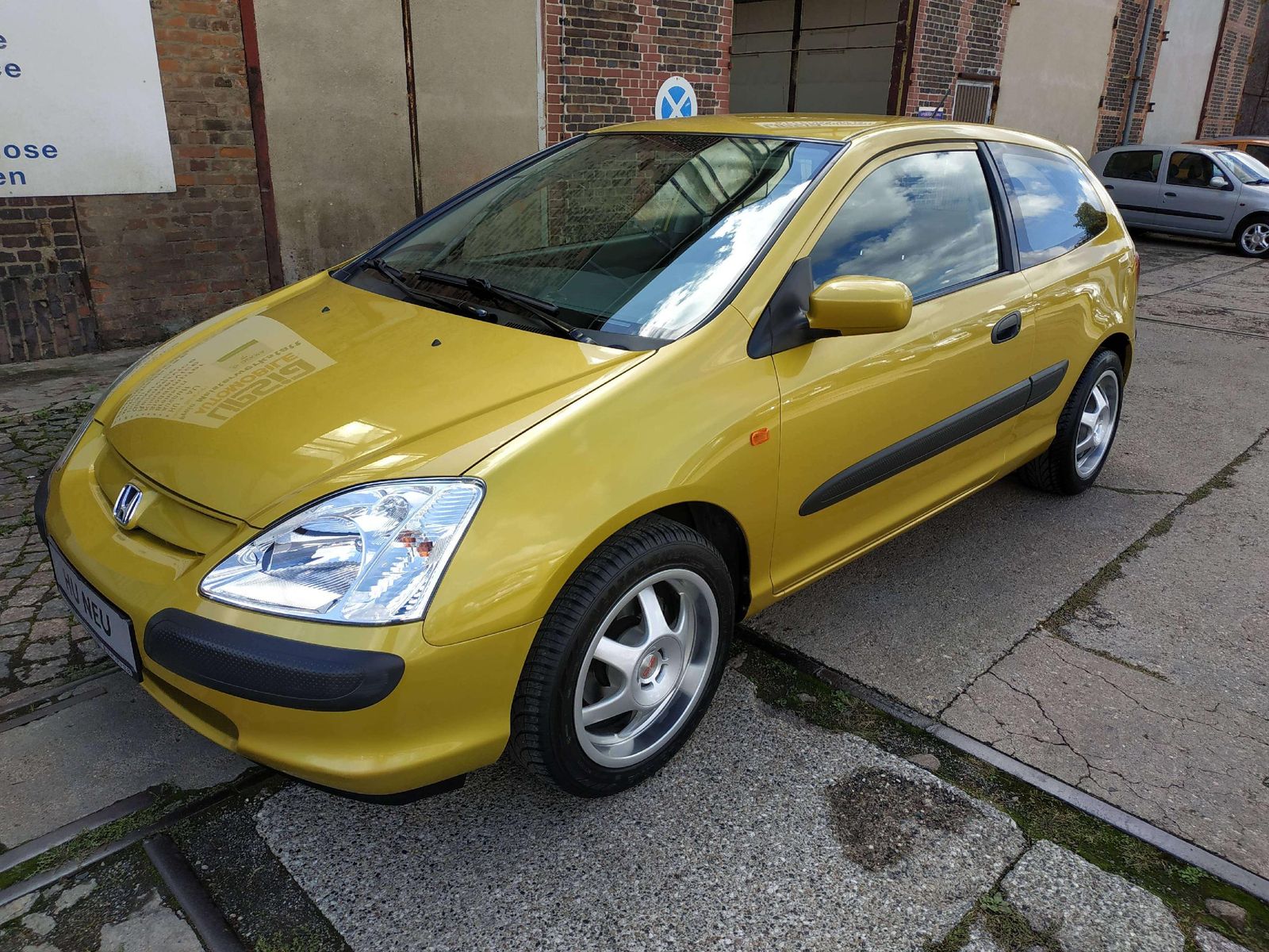 Civic Civic 1.4i LS/ TÜV NEU/ 1.Hand/ wenig KM/  – Bild 1