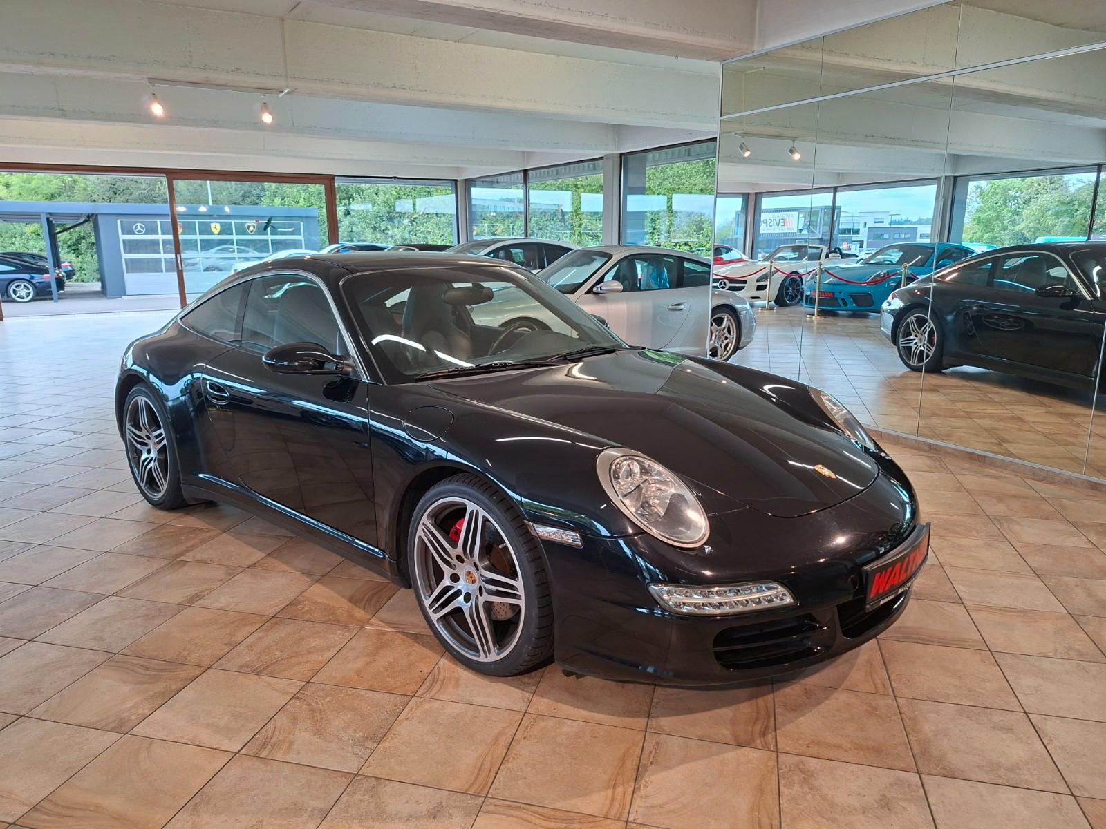 Porsche 997 Targa 4 S *Deutsch+Top+19" Turbo*