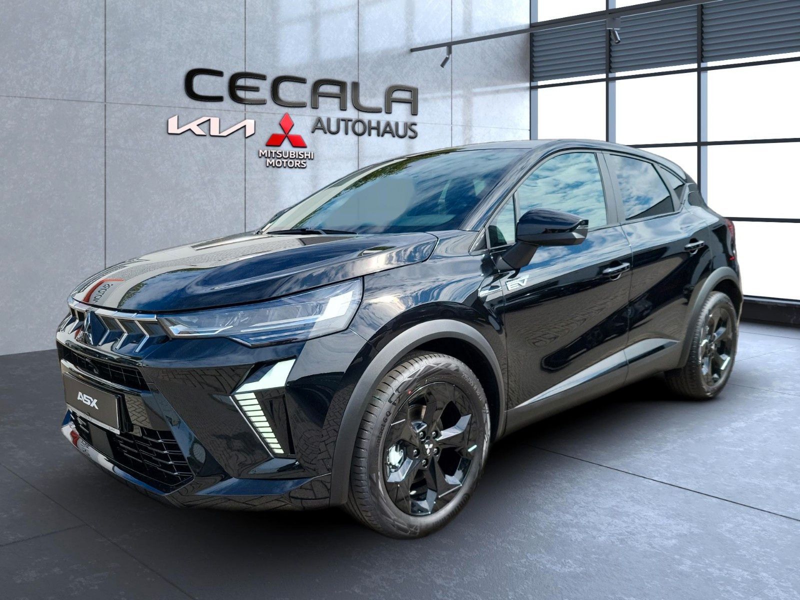 Mitsubishi ASX Diamant Plus Black 1.8 HEV imagem 2