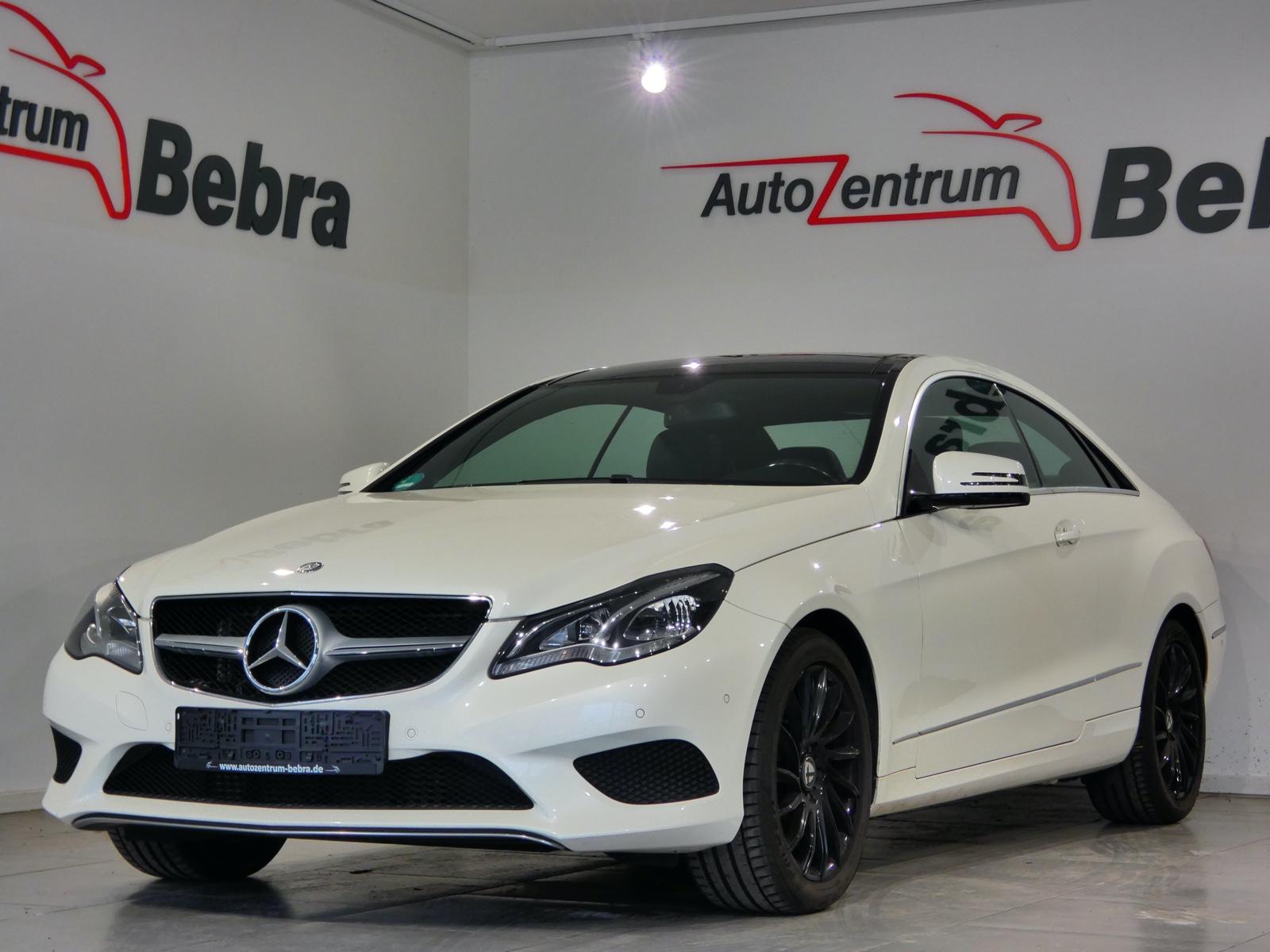 Mercedes-Benz E 200 Coupe LED/Navi/Panorama/Leder/SHZ/Tempomat