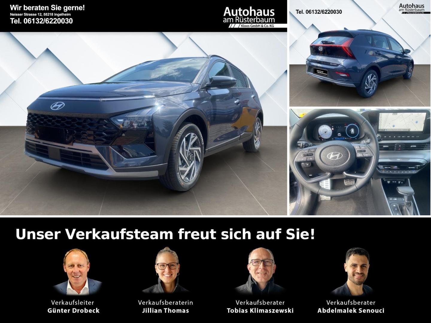 Hyundai BAYON Trend (MY25) 1.0 7-DCT , Bose Soundpaket, 