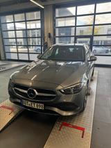 Mercedes-Benz C 220 d T Autom. - Distronic,AHK,Navi groß,LED - Mercedes-Benz C 220 Gebrauchtwagen in Karlsruhe