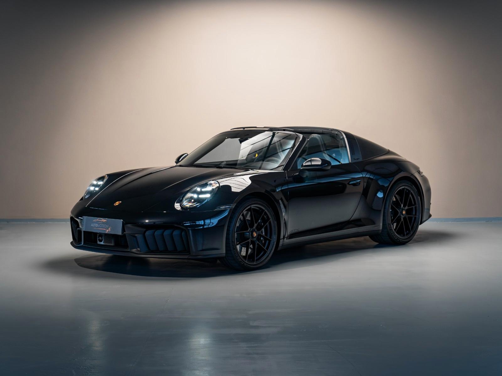Porsche 911 Targa 4 GTS T-Hybrid