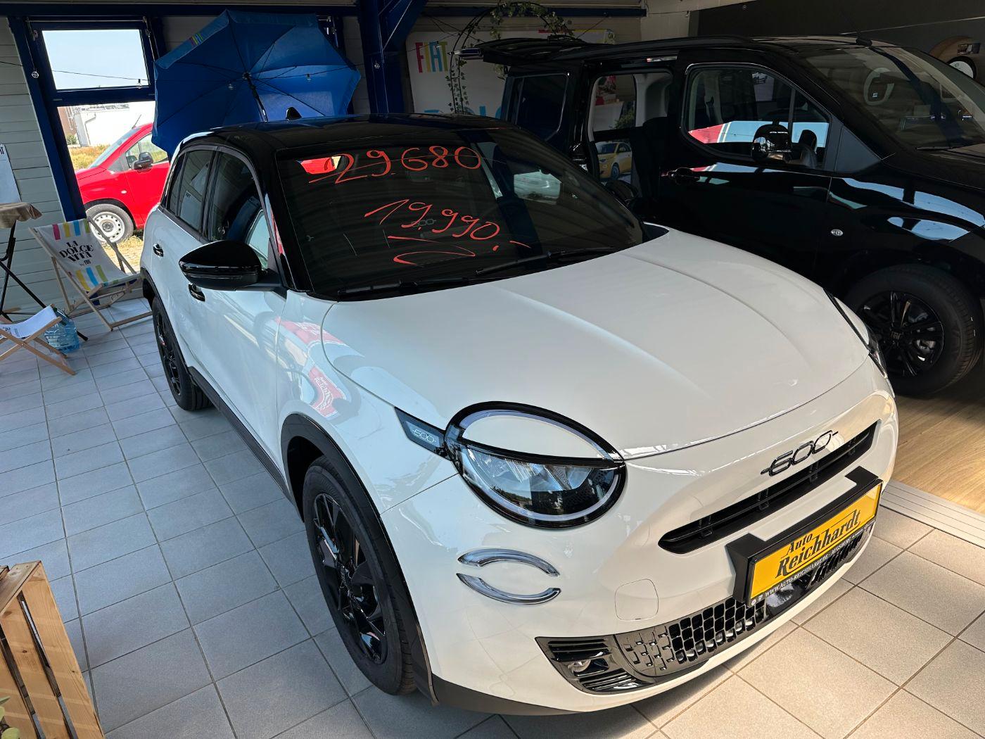 Fiat 600 1.2 Street Edition 101 PS Turbo SHZ PDC LED