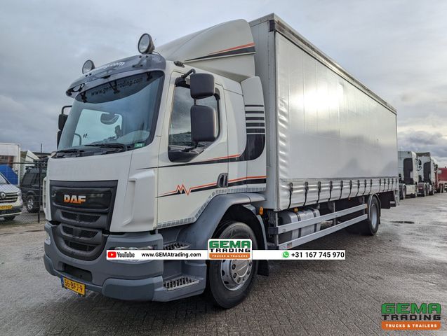 DAF LF 250 FA 4x2 SleeperCab 6cil 19T Euro6 - Schieb