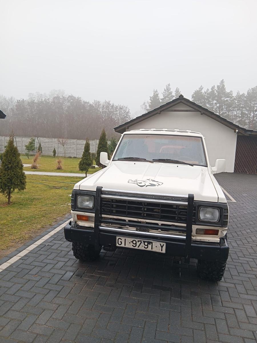 Nissan Patrol 3.3 Diesel Top