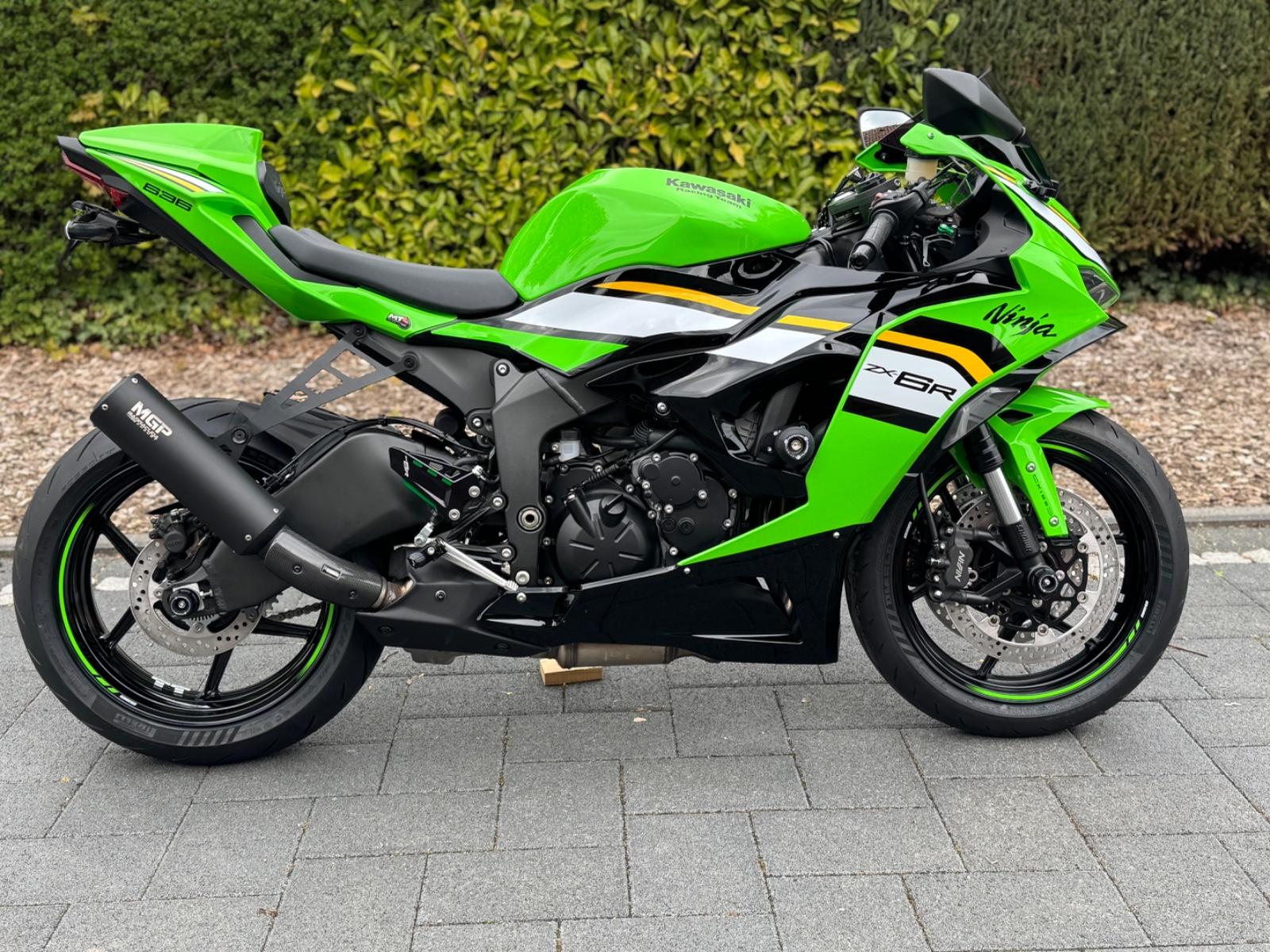 Kawasaki ZX6R Autowelt Edition Neu ohne Zulassung