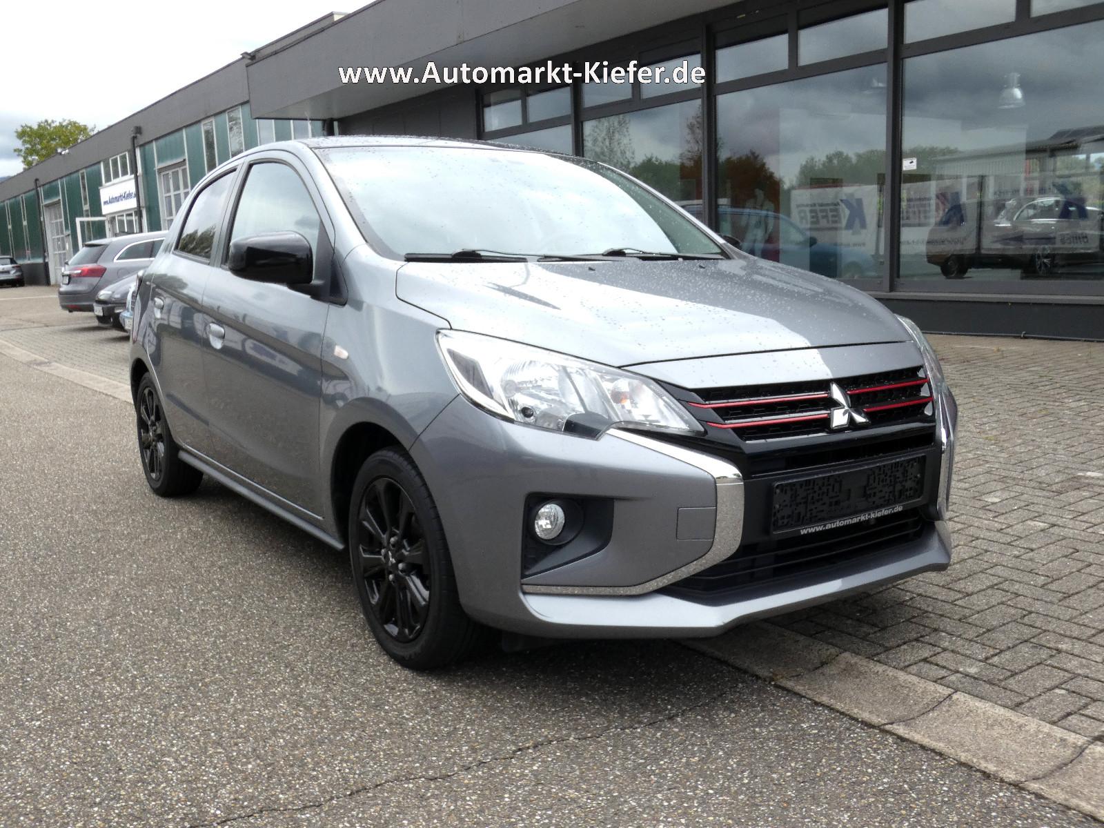 Mitsubishi Space Star Spirit+ Black 1.2 CVT*Klima*Alu*Navi*