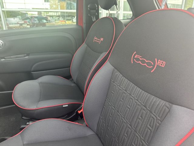 500 1.0 Mild Hybrid Red (EURO 6d) Klima Navi