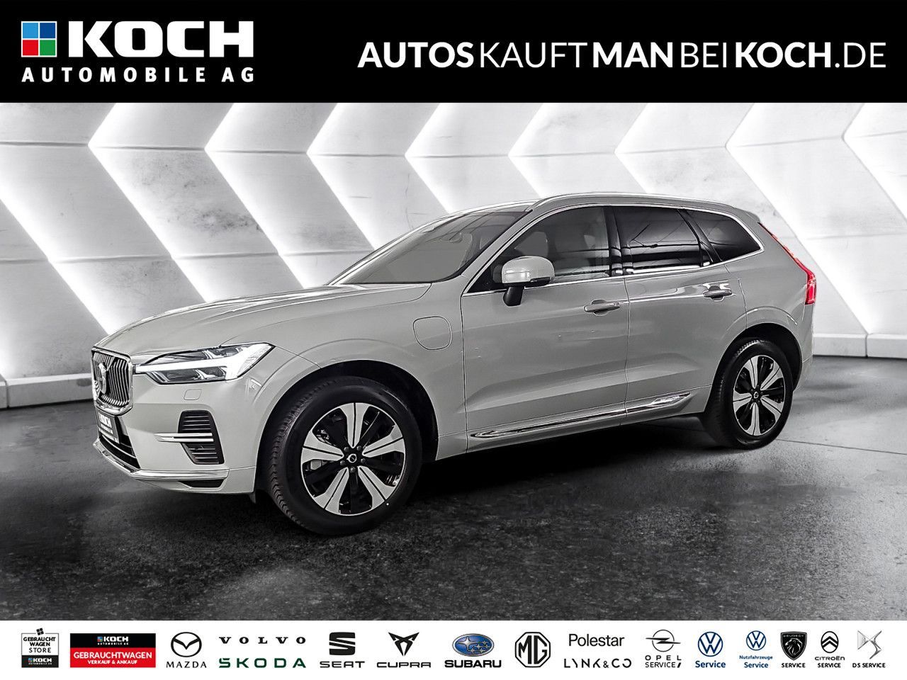 Volvo XC60 T6 Recharge AWD PlusBright ACC BLIS PANO HK