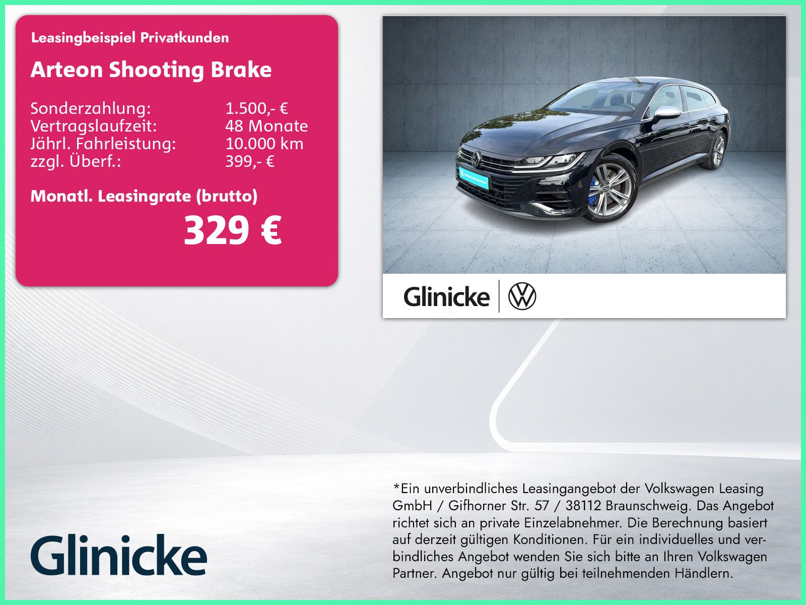 Volkswagen Arteon - Bild 1