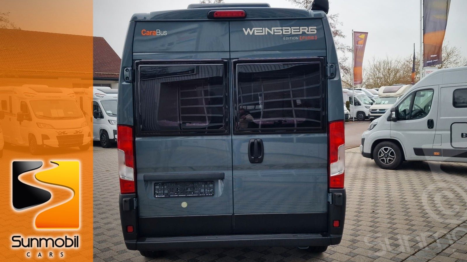 Fahrzeugabbildung Weinsberg CaraBus 600 MQ Edition Fire Automatik