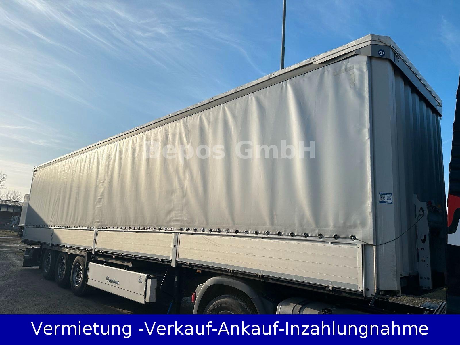 Krone SD - Profi Liner-PK-SAF-Bordwandsieder-Rungen