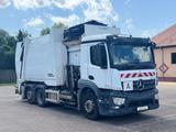 Mercedes-Benz Antos 2533 3-Achser BM 963 OM470 6x2 Müllwagen - Tieflader 4 achs