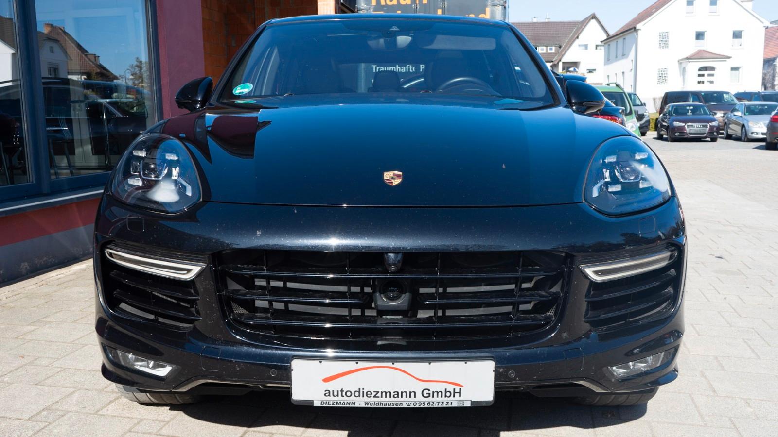 Porsche Cayenne Turbo S 21" Panorama PCCB