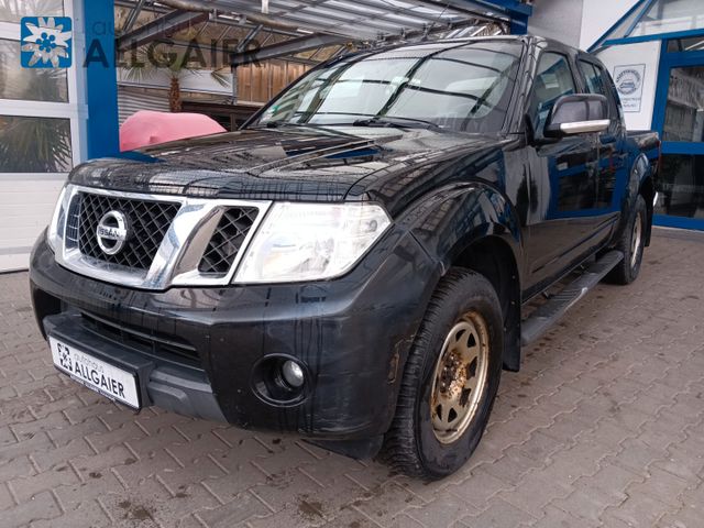 Nissan Navara Pickup Double Cab SE 4X4 Untersetzung 4L