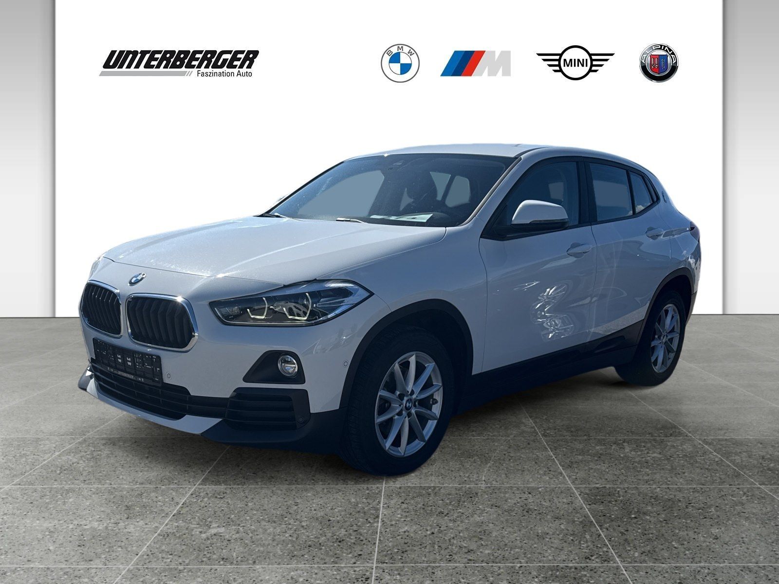 BMW X2 xDrive18d LED, SZH