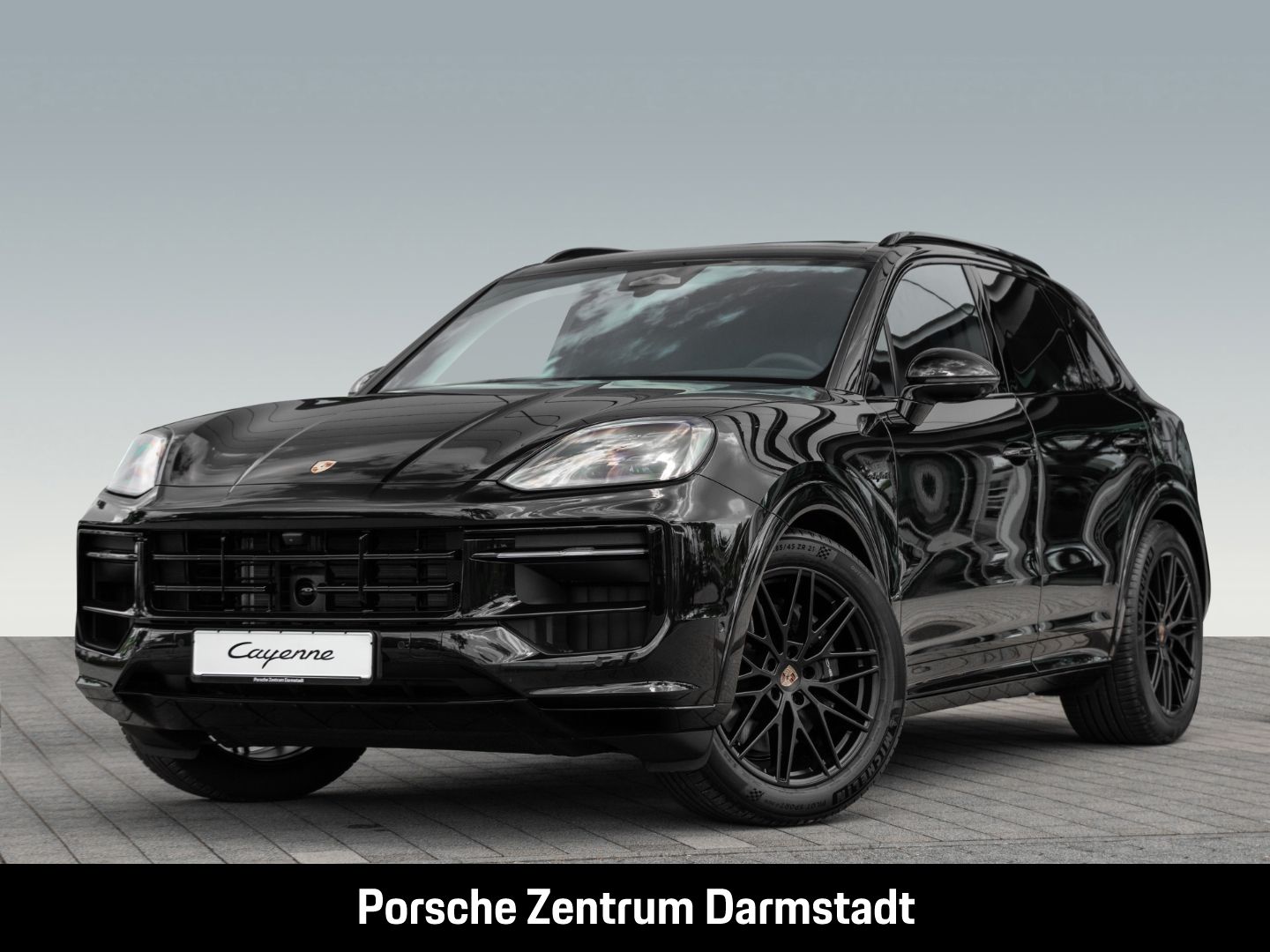 Porsche Cayenne E-Hybrid Black Edition InnoDrive 21-Zoll