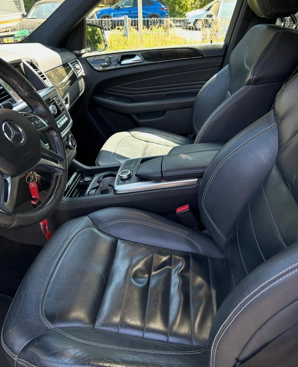 Mercedes-Benz ML 350 BlueTEC 4MATIC AMG Line