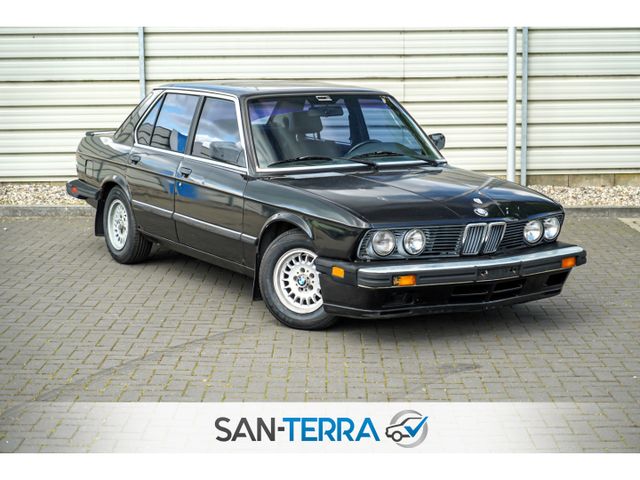 BMW 535 is RESTAURATIONSPROJEKT*SPORTPAKET*SCHIEBEDA