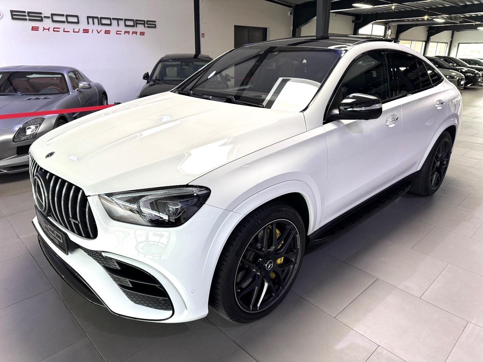 Mercedes-Benz GLE 63 S AMG 4M+ PANO BURMESTER NIGHT MASSAGE 22