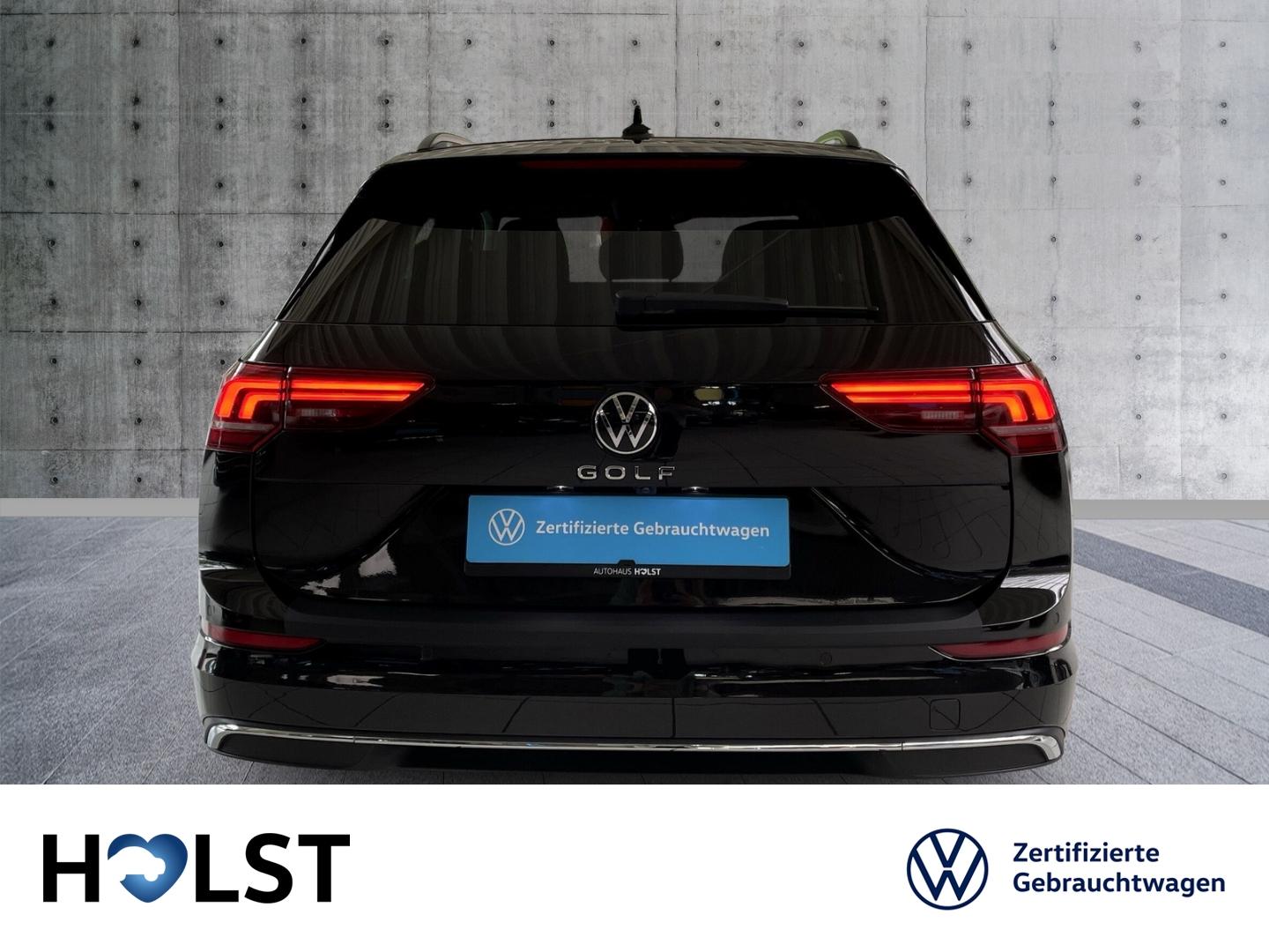 Volkswagen Golf Variant VIII 1.5TSI GOAL AHK GJR LED ACC Rü, миниатюра 13
