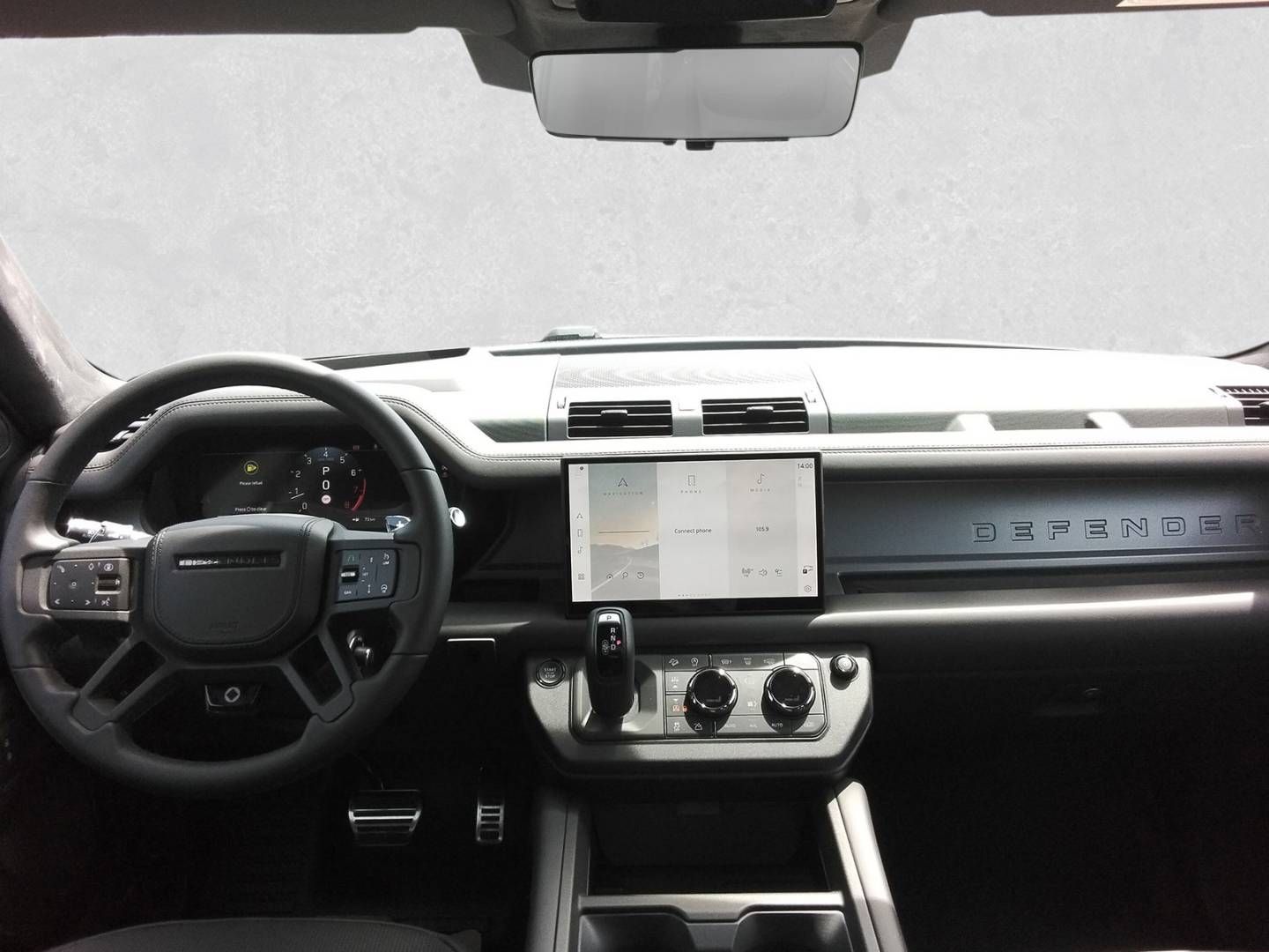 Fahrzeugabbildung Land Rover Defender 110 P635 OCTA