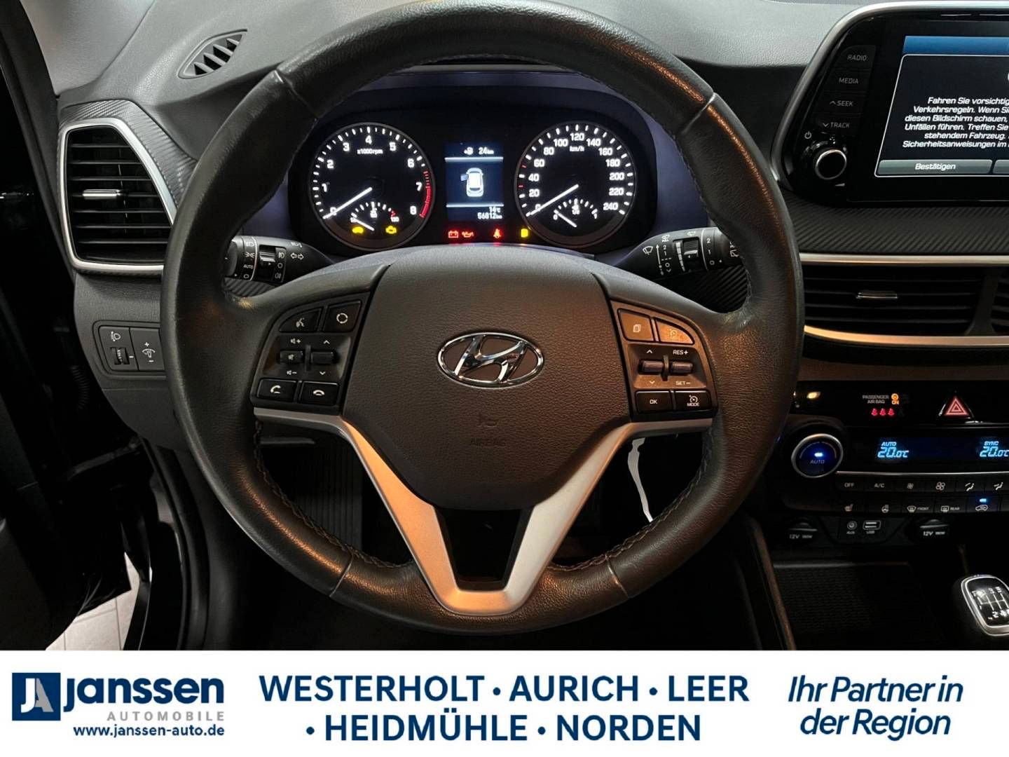 Fahrzeugabbildung Hyundai TUCSON Sonderedition ADVANTAGE