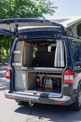 Volkswagen T5 Camper Linné Liner SOLAR,AHK,SH - Volkswagen Diesel Wohnmobil oder -wagen Wohnmobil andere T5