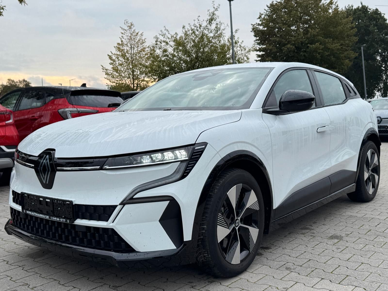 Renault Megane E-TECH Electric Equilibre