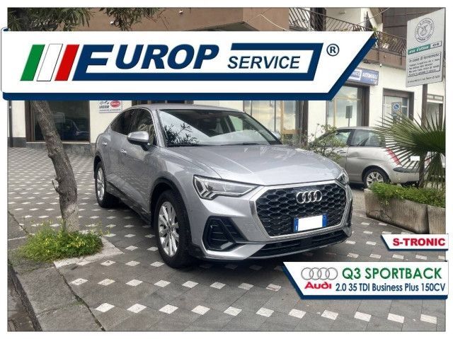 Audi Q3 Sportback 2.0 35 TDI Business Plus S-Tro