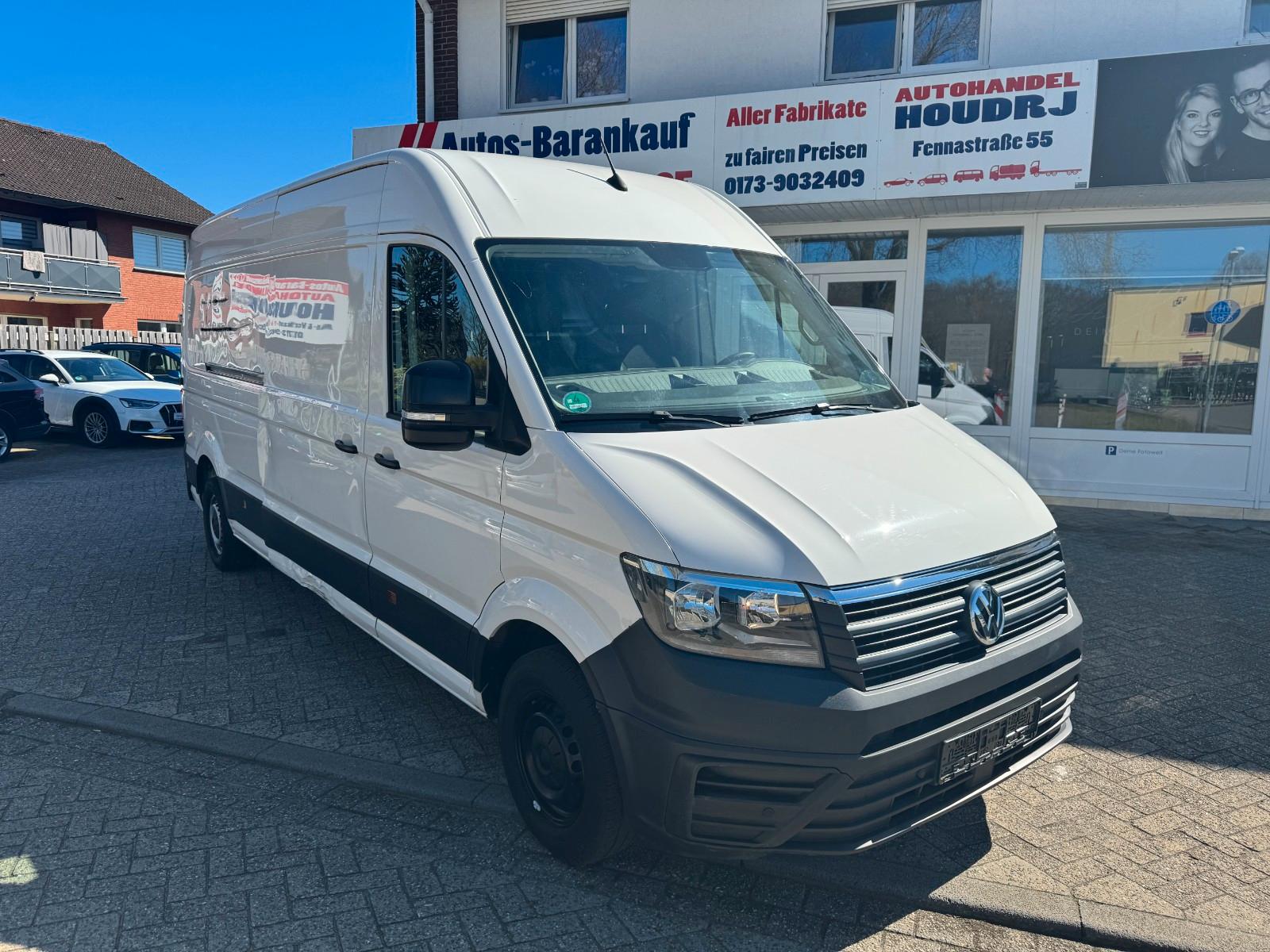 Volkswagen Crafter Kasten Kasten 35 lang Hochdach FWD