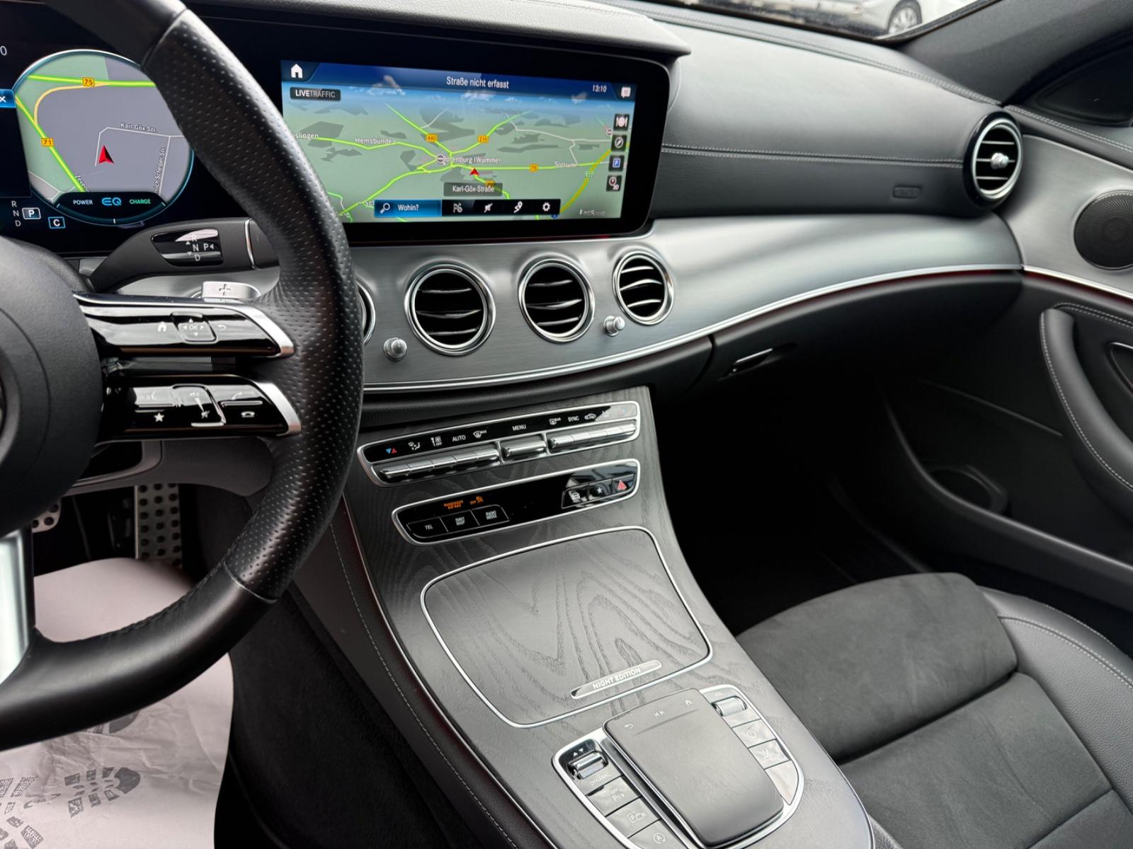 Mercedes-Benz E 220 T Night Edition AMG*ACC*LED*NAVI*CAM*PDC*
